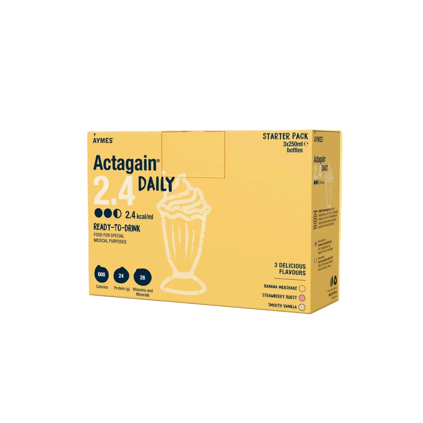 Actagain 2.4 Daily Starter Pack