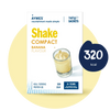 Aymes Shake Powder Sachets Banana (7x57g)