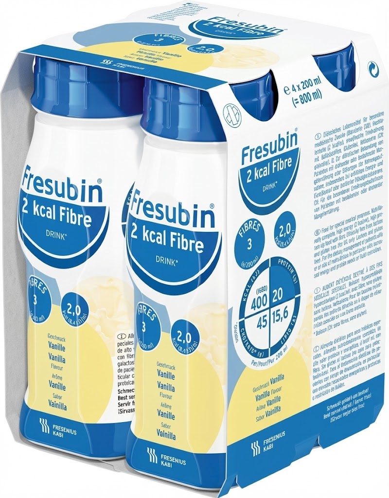Fresubin 2KCal Fibre Vanilla (4x200ml)