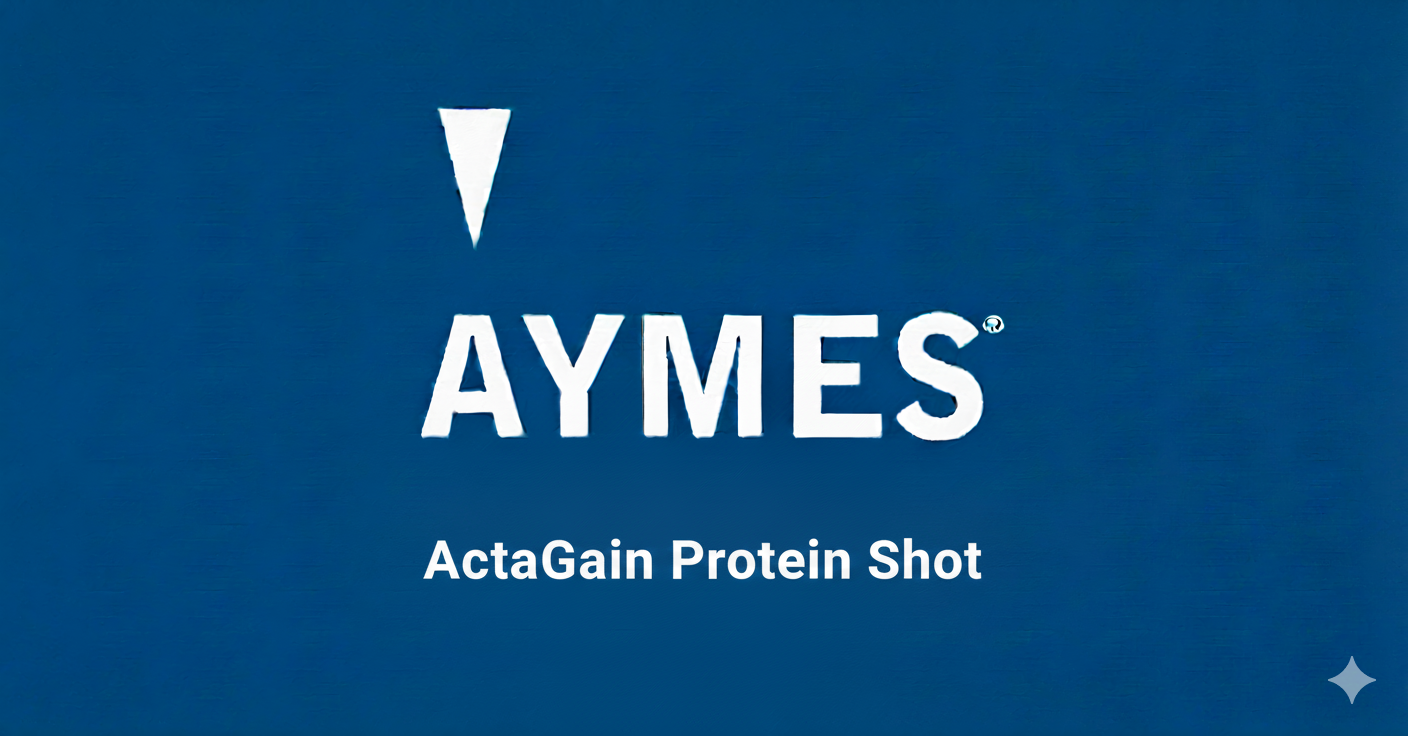 Aymes ActaGain Protein Shot