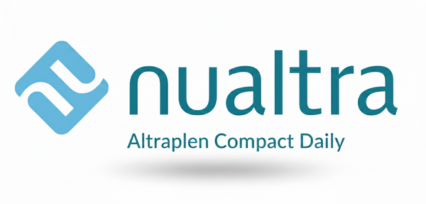 Nualtra Altraplen Compact Daily