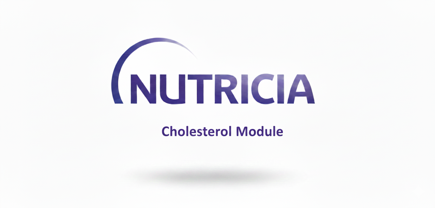 Nutricia Cholesterol Module