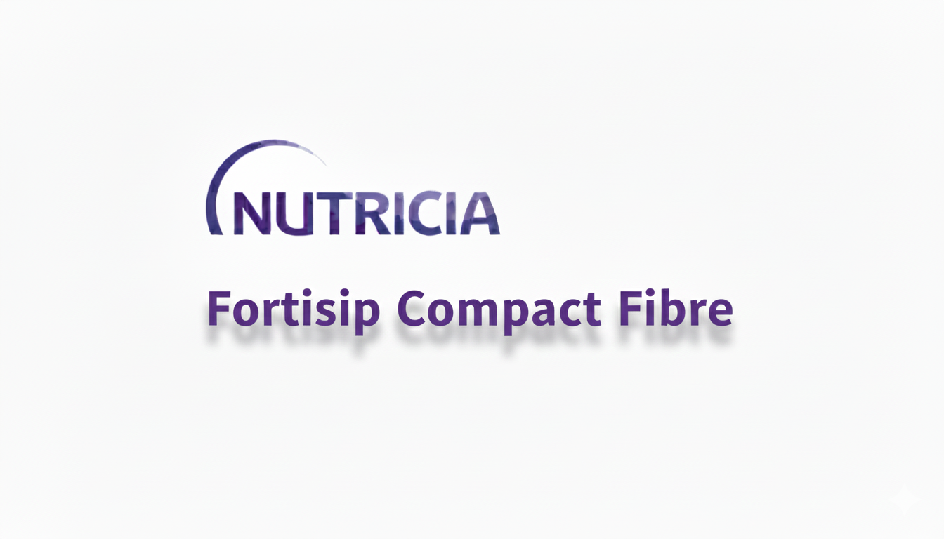 Nutricia Fortisip Compact Fibre