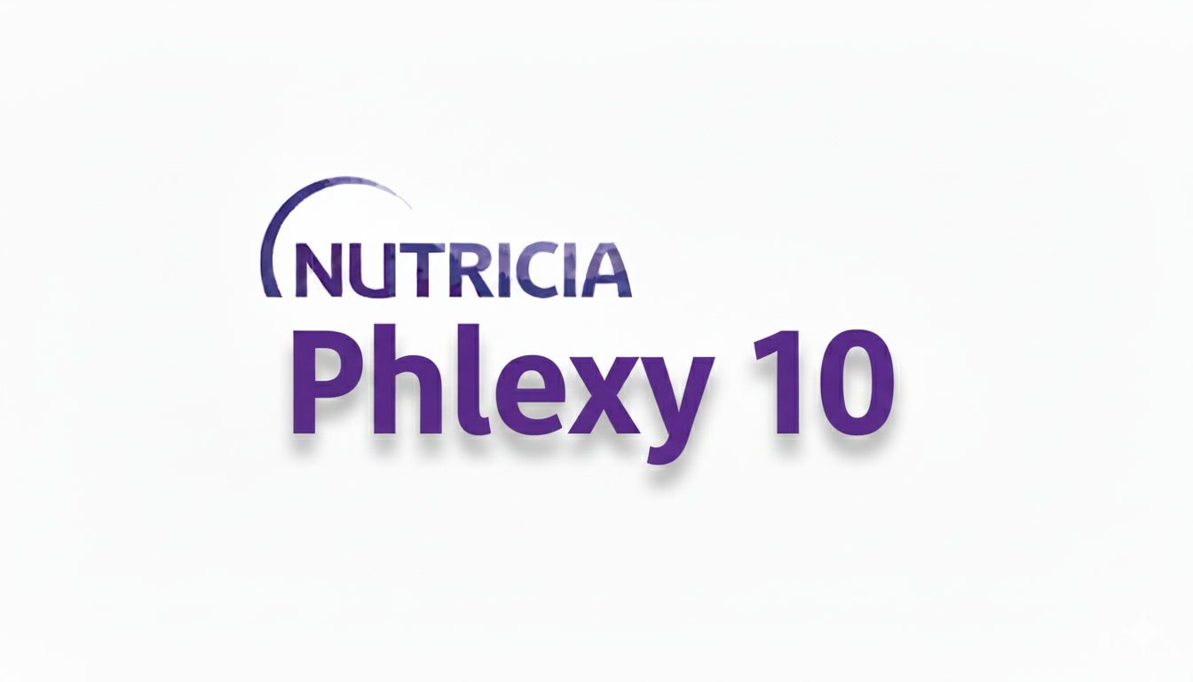Nutricia Phlexy 10