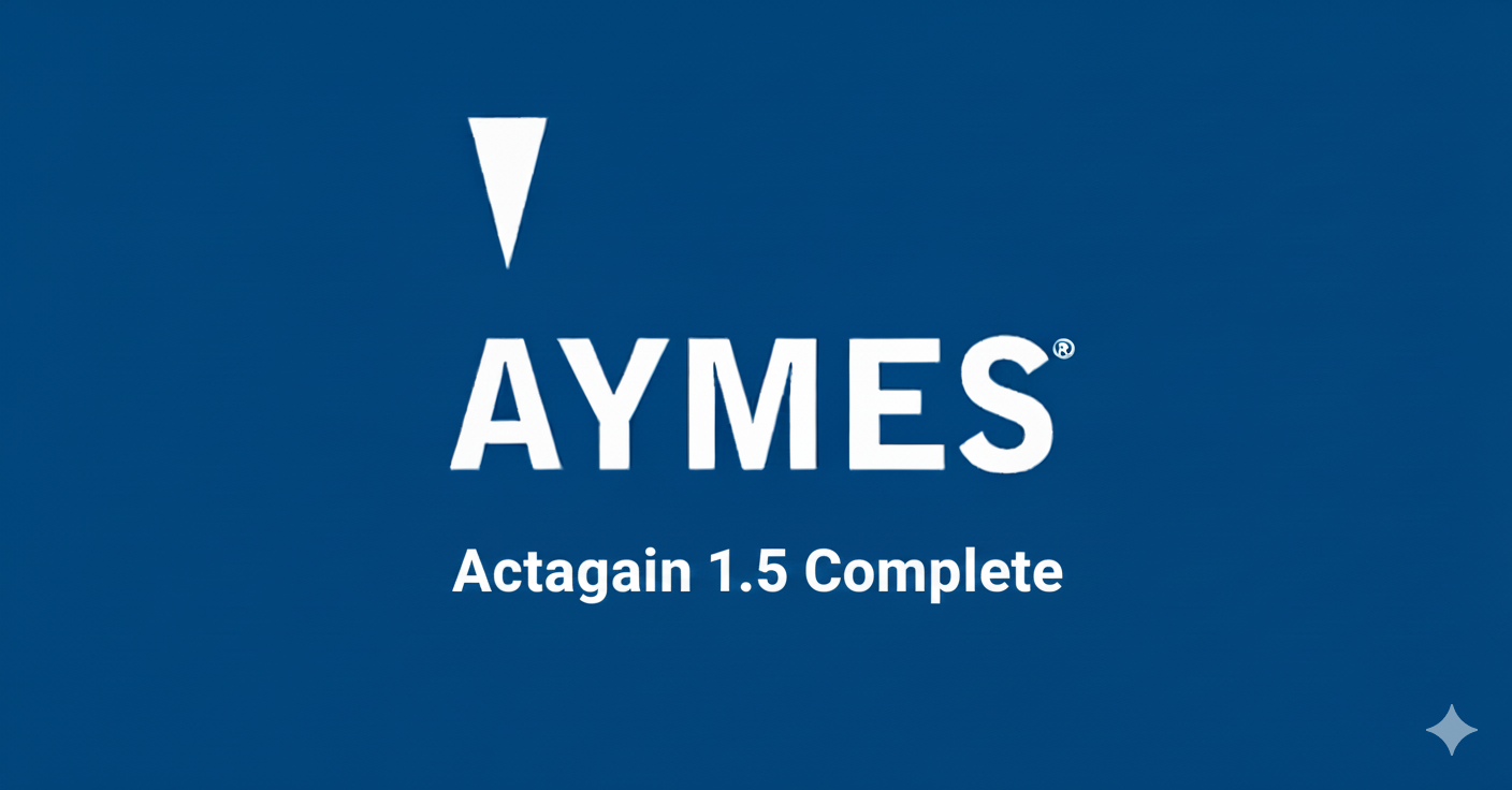 Aymes Actagain 1.5 Complete