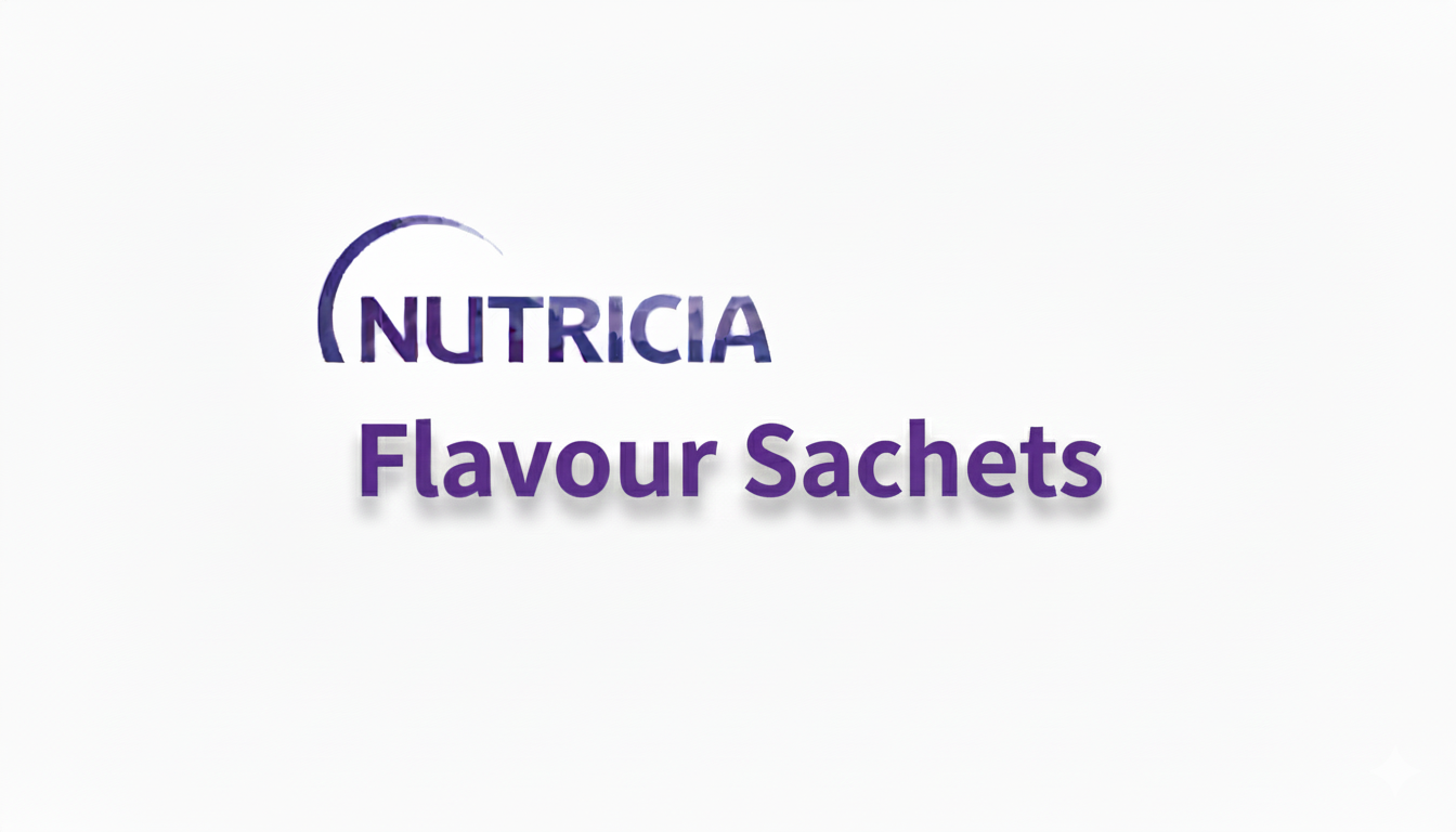 Nutricia Flavour Sachets