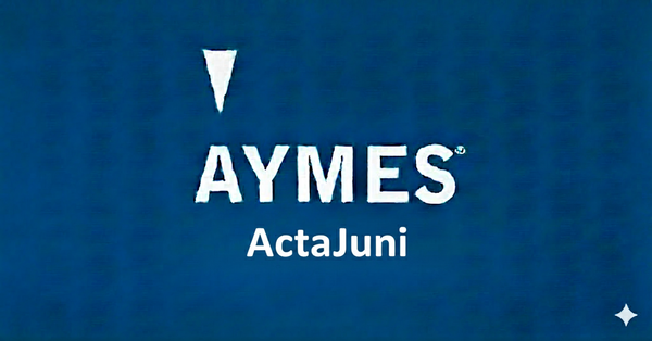 Aymes ActaJuni