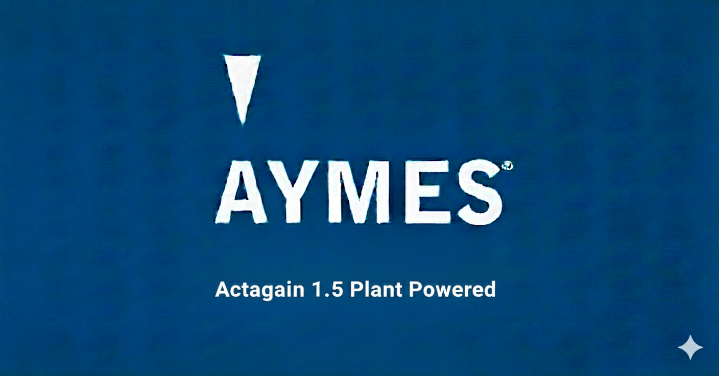 Aymes Actagain 1.5 Plant Powered