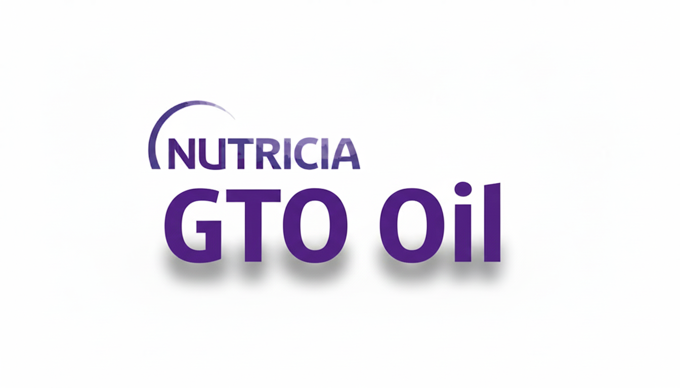 Nutricia GTO Oil