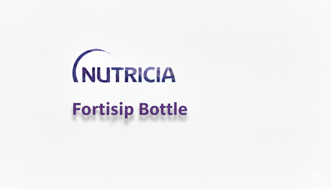 Nutricia Fortisip Bottle