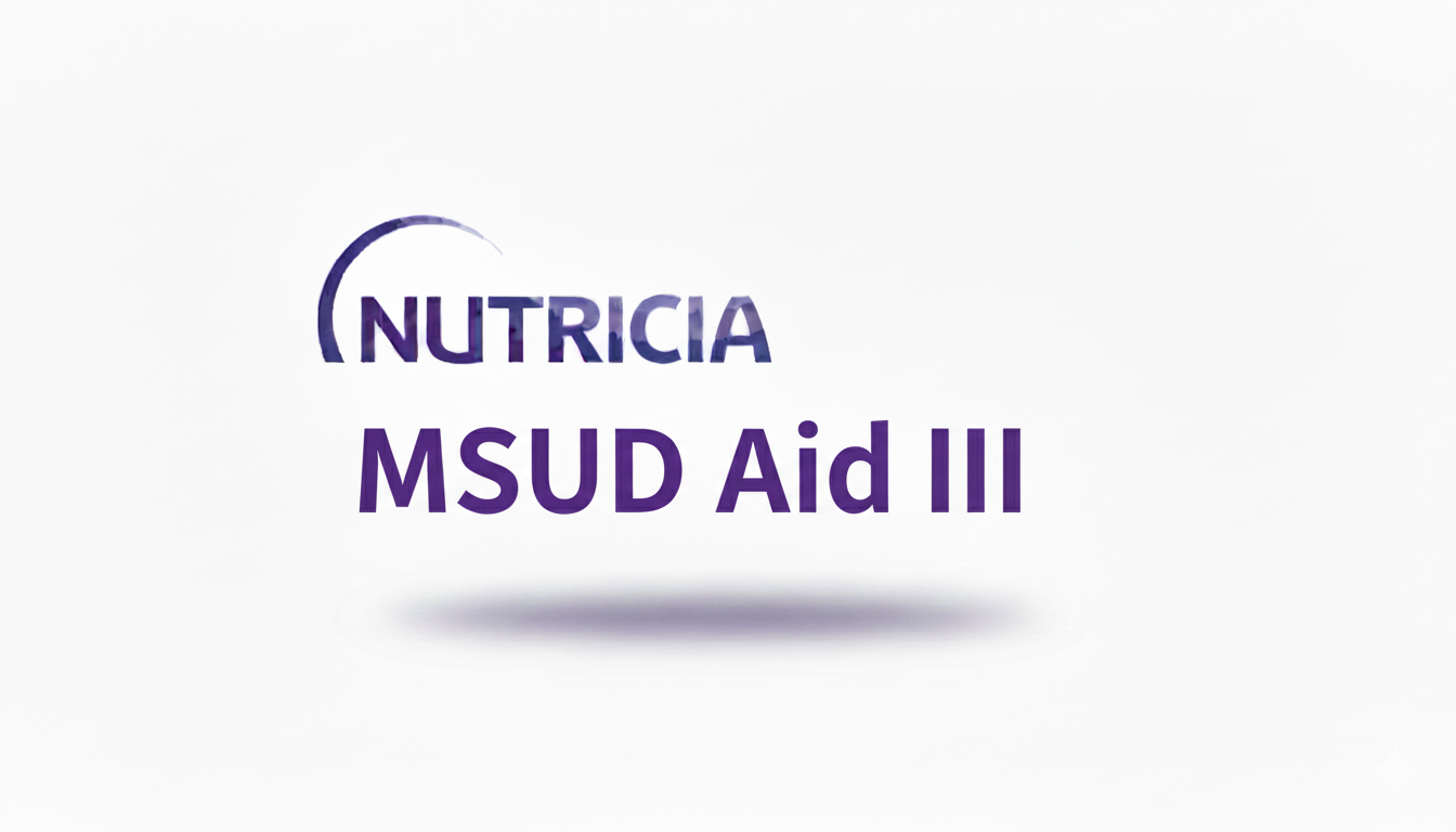 Nutricia MSUD Aid III