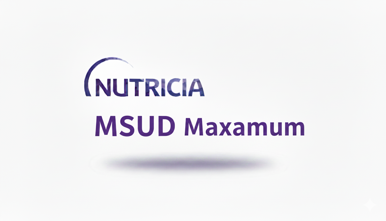 Nutricia MSUD Maxamum