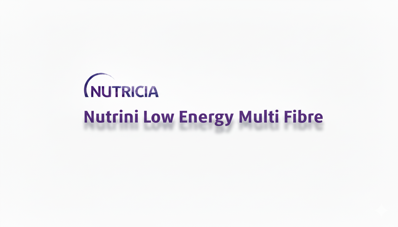Nutricia Nutrini Low Energy Multi Fibre
