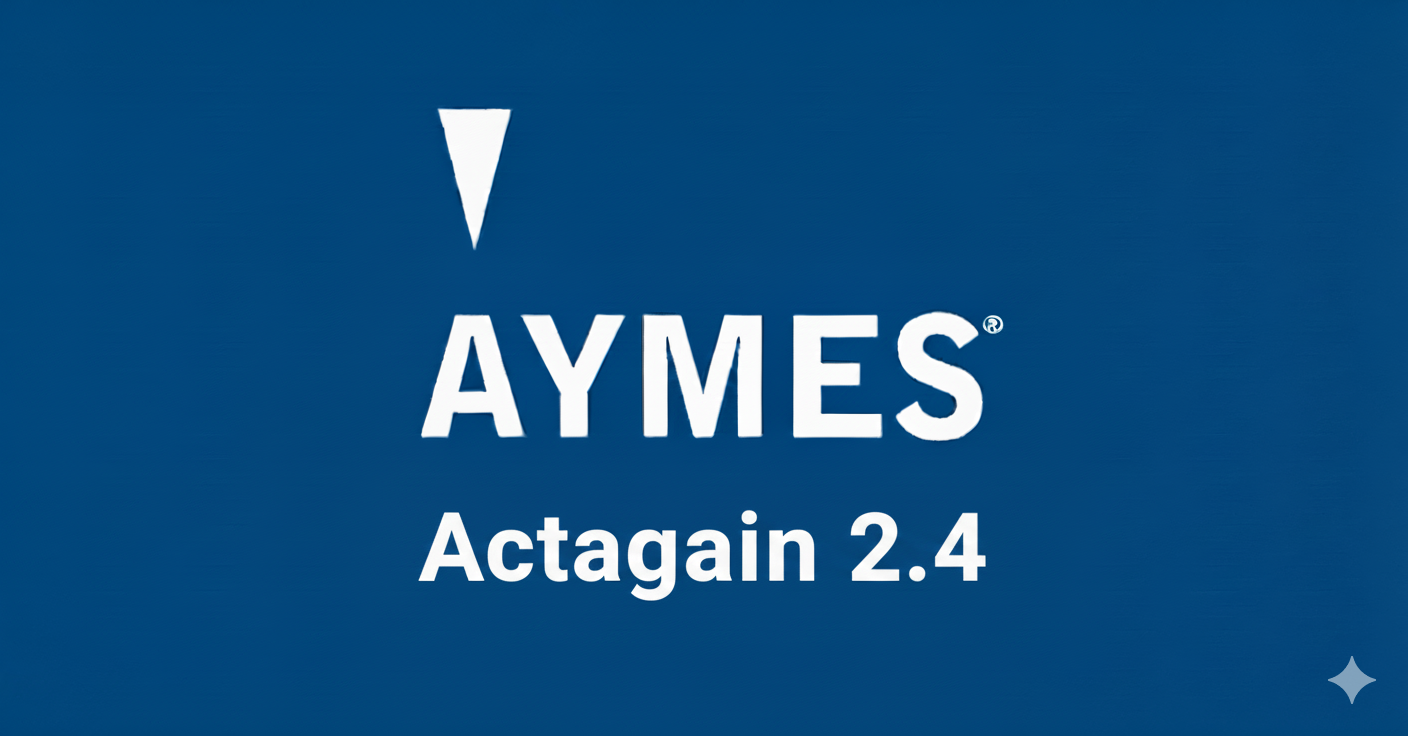 Aymes Actagain 2.4