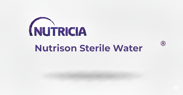 Nutricia Nutrison Sterile Water