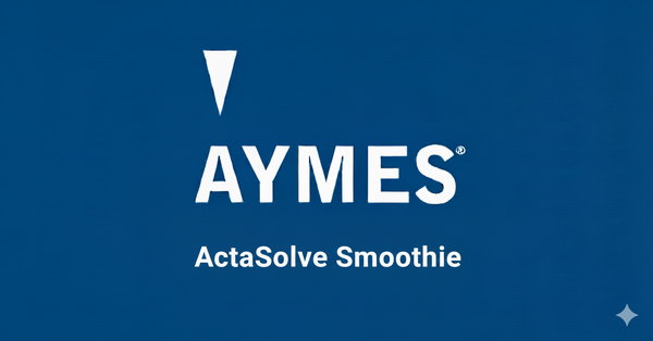 Aymes ActaSolve Smoothie