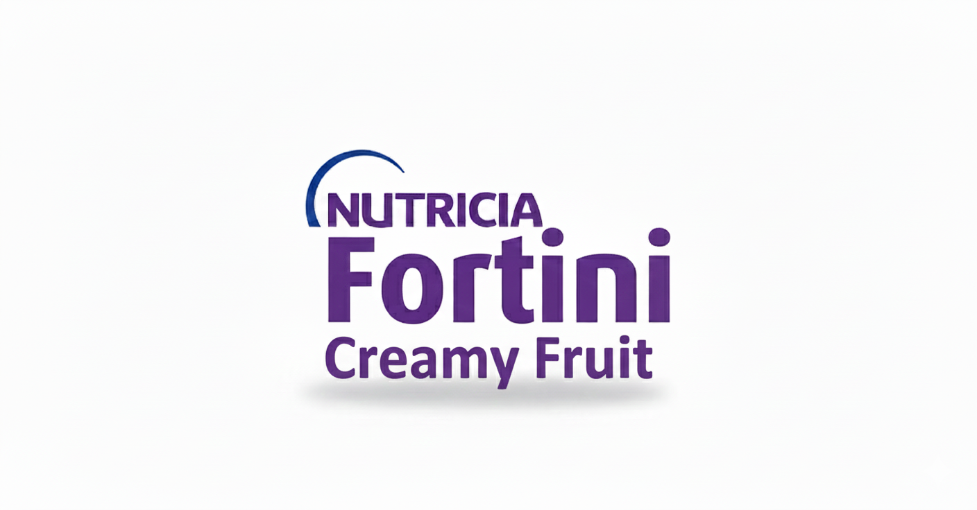 Nutricia Fortini Creamy Fruit