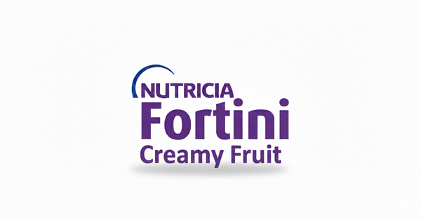Nutricia Fortini Creamy Fruit