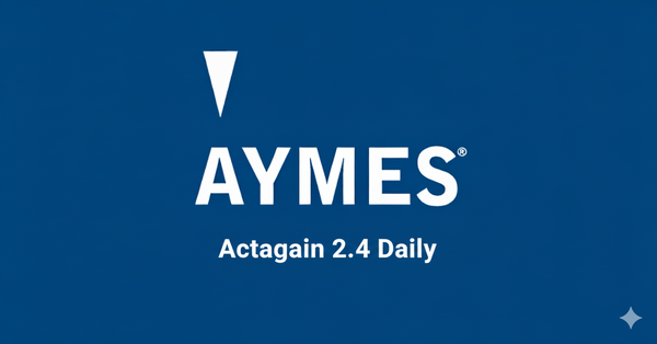 Aymes Actasolve Protein Compact