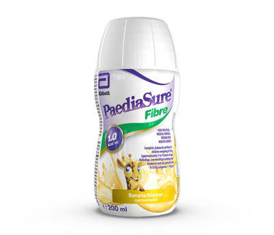 Paediasure Fibre Banana Milkshake (200ml)