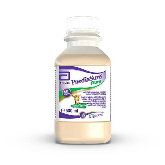 Paediasure Fibre Vanilla 500ml (RTH)