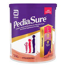 Paediasure Shake Strawberry Powder 400g