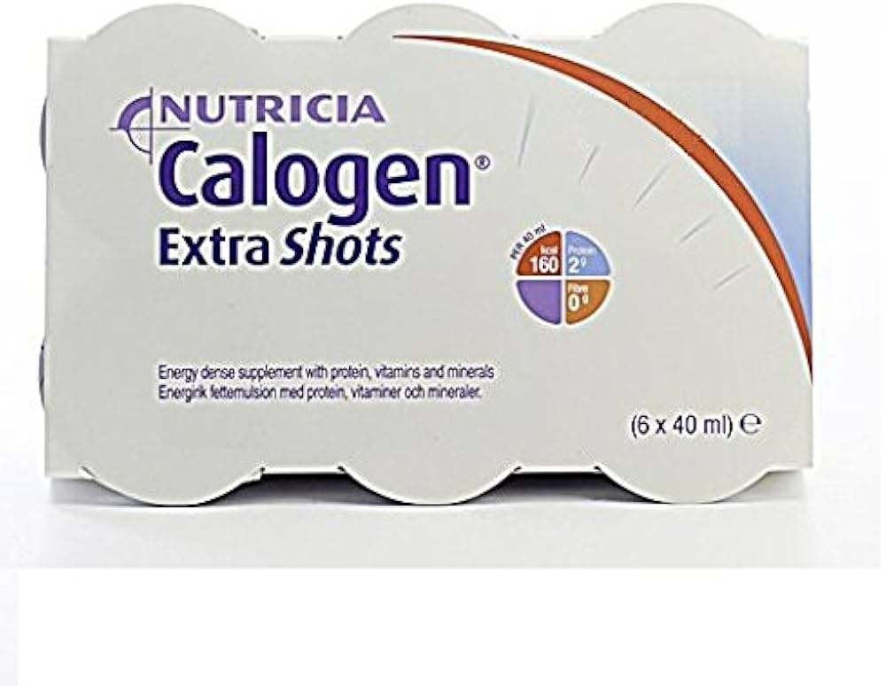 Calogen Extra Shots Strawberry (6 x 40ml)