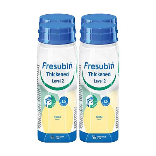 Fresubin Thickened Level 2 (Stage 1 ) Milkshake Vanilla (4 x 200ml)