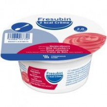 Fresubin Creme Dessert 2kcal Strawberry (4x125g)