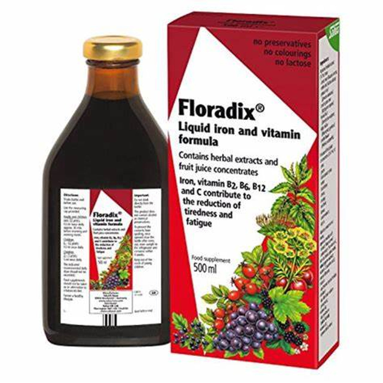 Floradix Iron Supplement