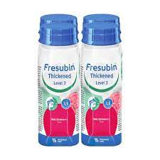 Fresubin Thickened Level 3 (Stage 2) Milkshake Strawberry (4 x 200ml)