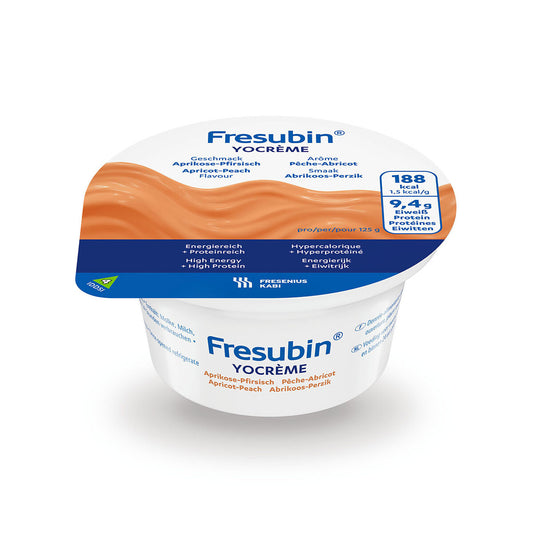 Fresubin YOcreme Peach Apricot ( 4 x 125g)
