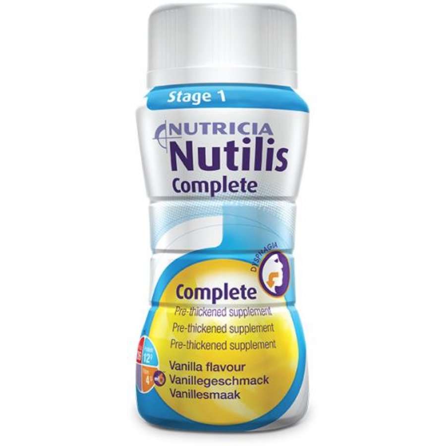 Nutilis Complete Level 3 Vanilla (4 x 125ml) (Stage 1)