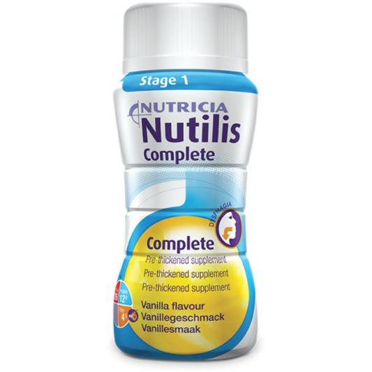 Nutilis Complete Level 3 Vanilla (4 x 125ml) (Stage 1)