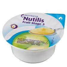 Nutilis Fruit Dessert Level 4 Apple (3 X 150G) (Stage 3)