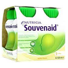 Souvenaid Vanilla Nutritional Drink (4 x 125ml)