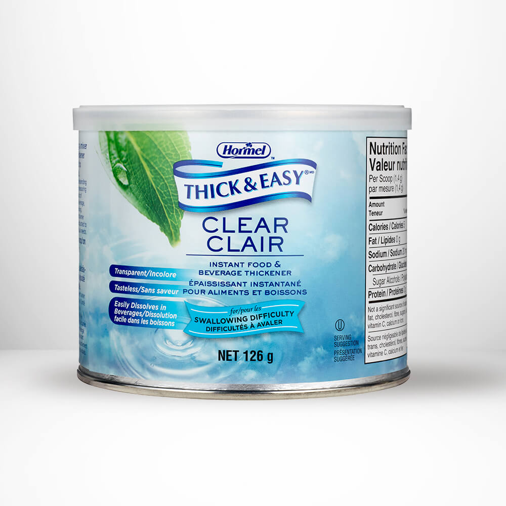 Thick & Easy Clear Instant Food Thickener (126g)