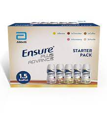 Ensure Plus Juice Starter Pack ( Ensure Plus Juce Mixed Pack) (6 x 220ml)