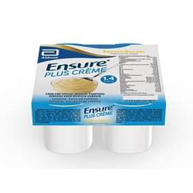 Ensure Plus Creme Banana ( 4 x 125g)