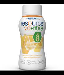 Nestle Resource 2.0 Fibre Vanilla ( 4 x 200ml)