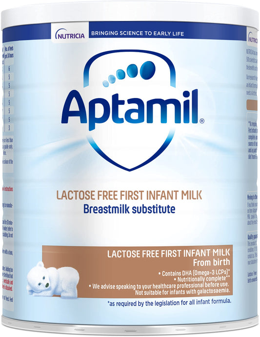 Aptamil Lactose Free Baby Milk Powder (400g)