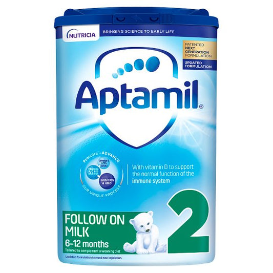 Aptamil 2 Follow On Milk Powder (800g)