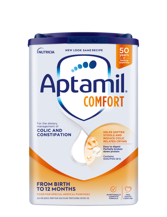 Aptamil Comfort Baby Milk Formula From Birth to 12 Months 800g