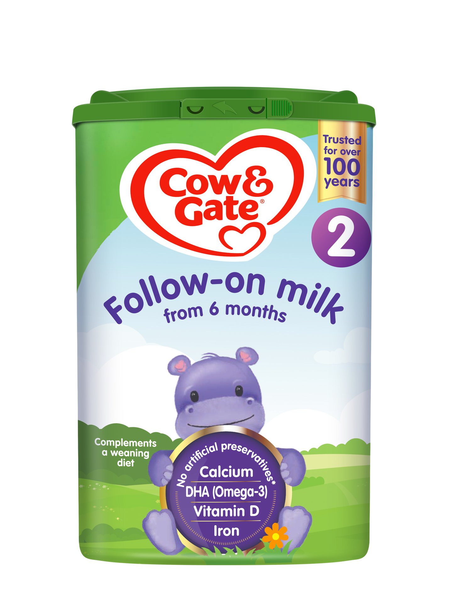 Cow & Gate Follow On Milk Powder (800g)