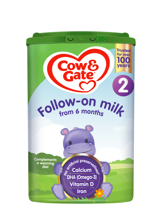 Cow & Gate Follow On Milk Powder (800g)