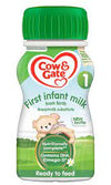 Cow & Gate 1 First Infant Milk Liquid (200ml)