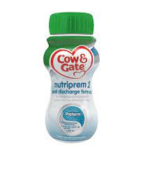 Cow & Gate Nutriprem 2 Liquid Milk (200ml)