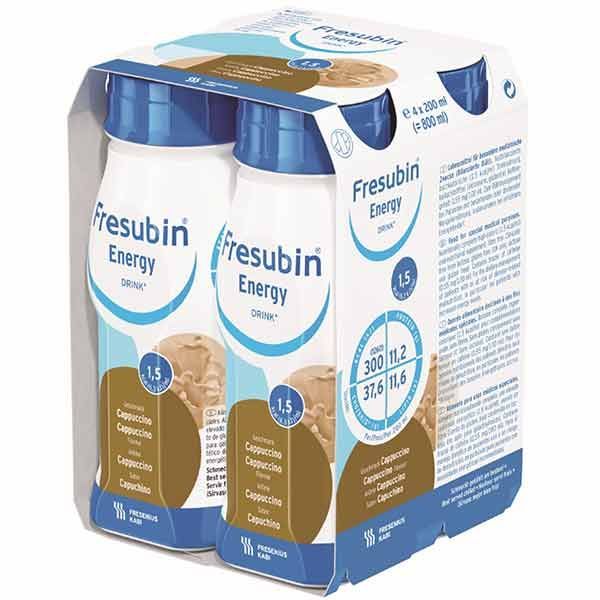 Fresubin Energy Cappuccino (4 x 200ml)