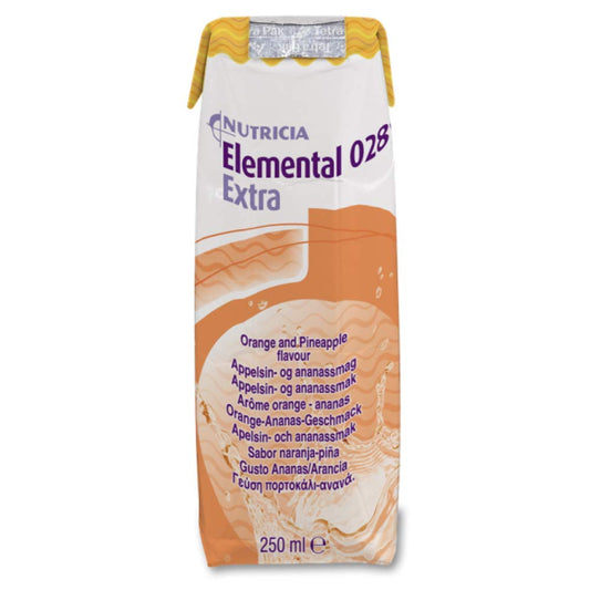 Elemental 028 Extra Liquid Orange/Pineapple UK (18 x 250ml)