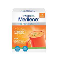 Meritene Energis Vegetable Soup ( 10 X 50G)